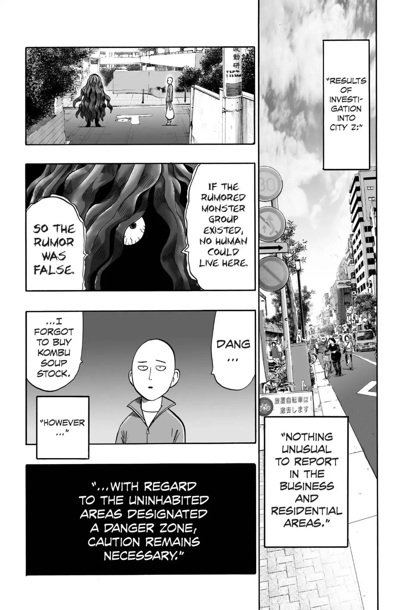 One-Punch Man Chapter 20 33